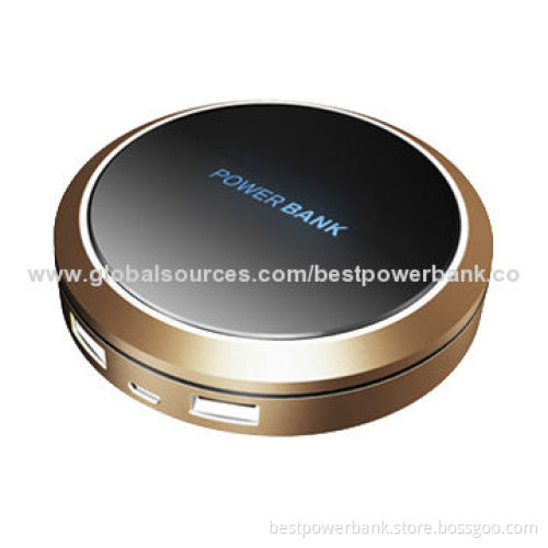 Best for Gift Flying Saucer Dual-USB Power Bank with 7,800mAh Real Capacity